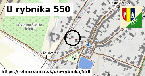 U rybníka 550, Telnice