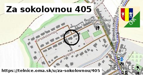 Za sokolovnou 405, Telnice