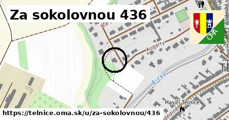 Za sokolovnou 436, Telnice