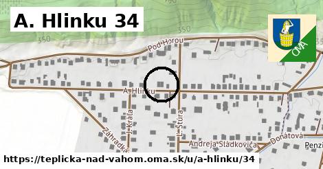 A. Hlinku 34, Teplička nad Váhom