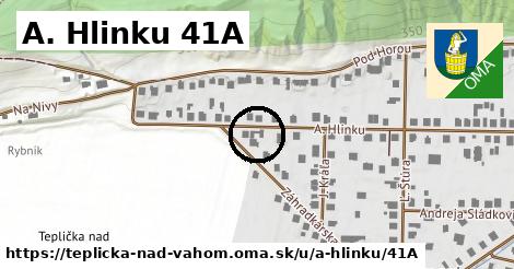 A. Hlinku 41A, Teplička nad Váhom