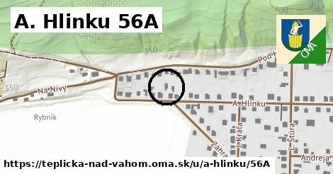 A. Hlinku 56A, Teplička nad Váhom