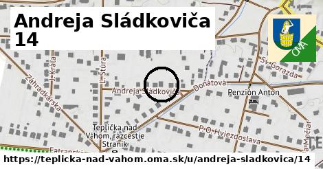 Andreja Sládkoviča 14, Teplička nad Váhom