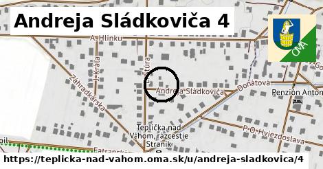 Andreja Sládkoviča 4, Teplička nad Váhom