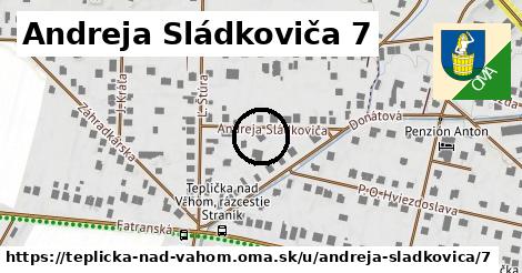 Andreja Sládkoviča 7, Teplička nad Váhom