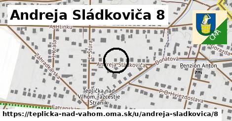 Andreja Sládkoviča 8, Teplička nad Váhom