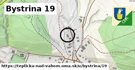 Bystrina 19, Teplička nad Váhom