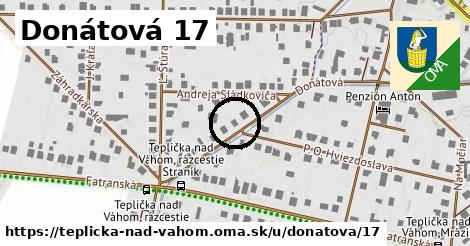 Donátová 17, Teplička nad Váhom