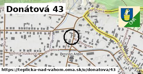 Donátová 43, Teplička nad Váhom