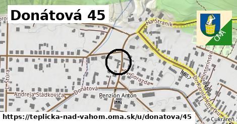 Donátová 45, Teplička nad Váhom