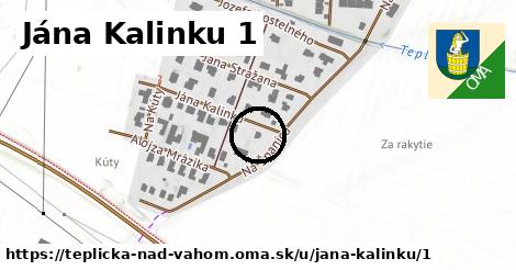 Jána Kalinku 1, Teplička nad Váhom