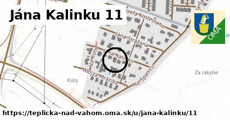 Jána Kalinku 11, Teplička nad Váhom