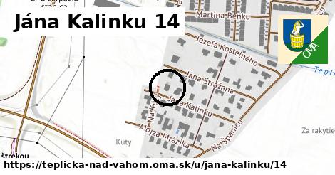 Jána Kalinku 14, Teplička nad Váhom