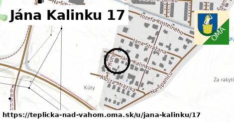 Jána Kalinku 17, Teplička nad Váhom