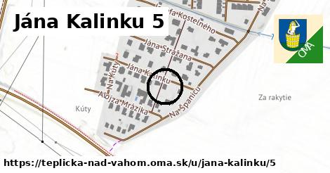 Jána Kalinku 5, Teplička nad Váhom