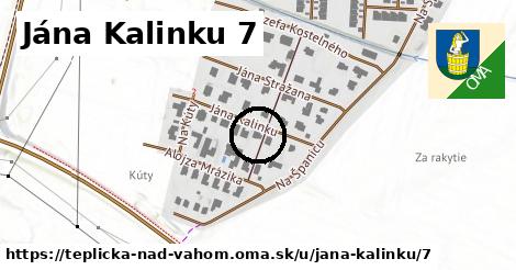 Jána Kalinku 7, Teplička nad Váhom