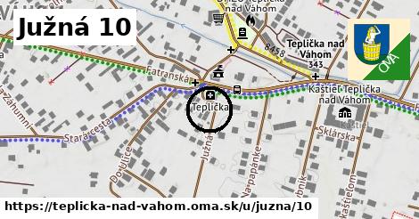 Južná 10, Teplička nad Váhom