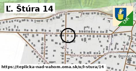 Ľ. Štúra 14, Teplička nad Váhom