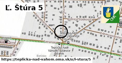 Ľ. Štúra 5, Teplička nad Váhom