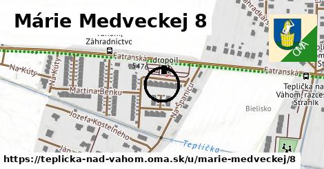 Márie Medveckej 8, Teplička nad Váhom