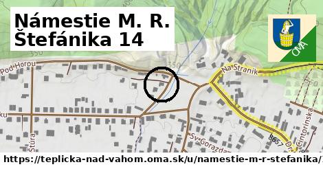 Námestie M. R. Štefánika 14, Teplička nad Váhom