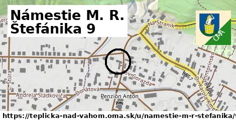 Námestie M. R. Štefánika 9, Teplička nad Váhom