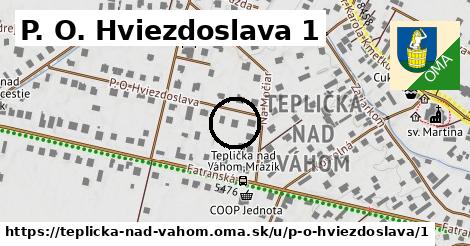 P. O. Hviezdoslava 1, Teplička nad Váhom