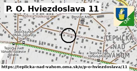 P. O. Hviezdoslava 11, Teplička nad Váhom