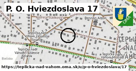 P. O. Hviezdoslava 17, Teplička nad Váhom