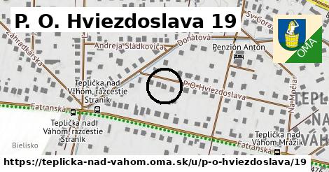 P. O. Hviezdoslava 19, Teplička nad Váhom