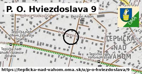 P. O. Hviezdoslava 9, Teplička nad Váhom