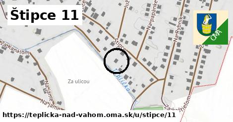 Štipce 11, Teplička nad Váhom