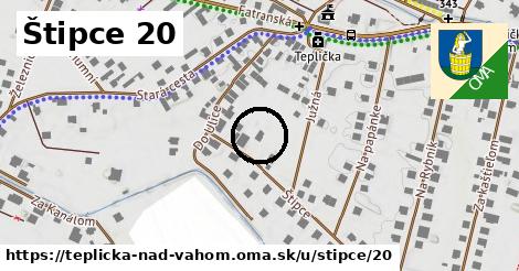 Štipce 20, Teplička nad Váhom