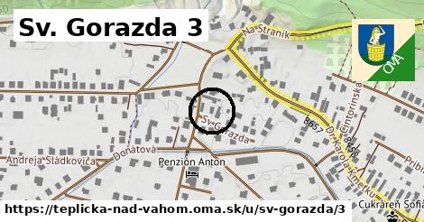 Sv. Gorazda 3, Teplička nad Váhom