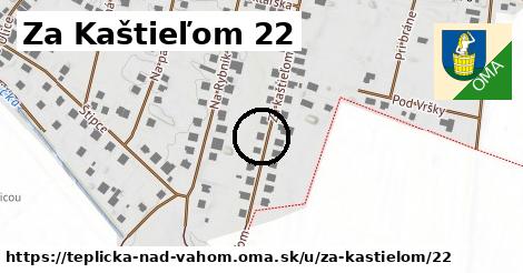 Za Kaštieľom 22, Teplička nad Váhom