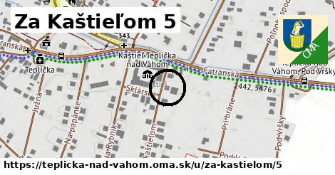 Za Kaštieľom 5, Teplička nad Váhom