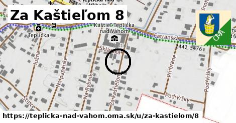 Za Kaštieľom 8, Teplička nad Váhom