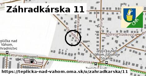 Záhradkárska 11, Teplička nad Váhom