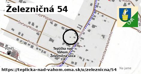 Železničná 54, Teplička nad Váhom