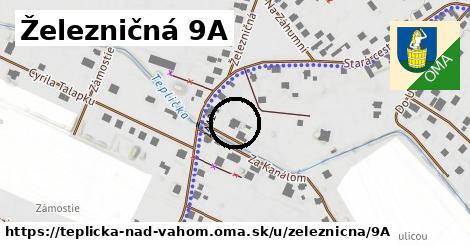 Železničná 9A, Teplička nad Váhom