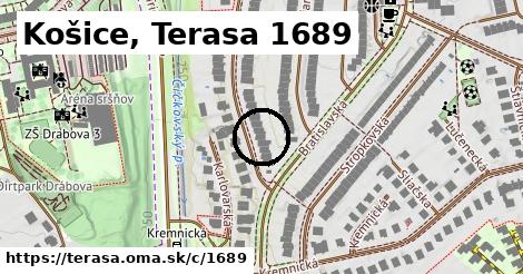 Košice, Terasa <span class="supisne">1689</span>