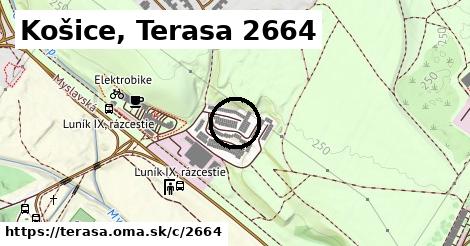 Košice, Terasa <span class="supisne">2664</span>