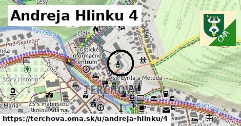 Andreja Hlinku 4, Terchová