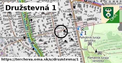 Družstevná 1, Terchová