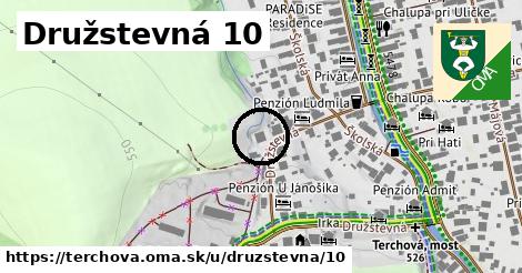 Družstevná 10, Terchová