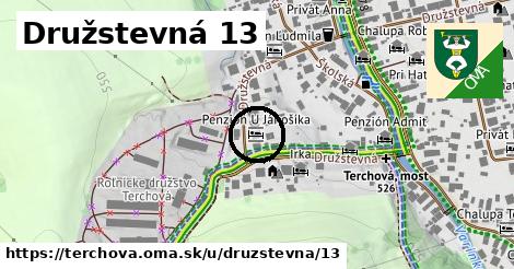 Družstevná 13, Terchová