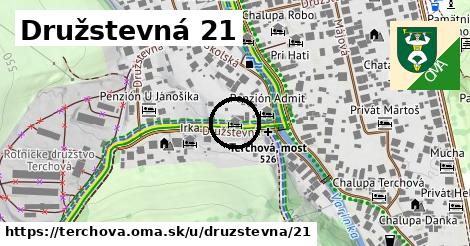 Družstevná 21, Terchová