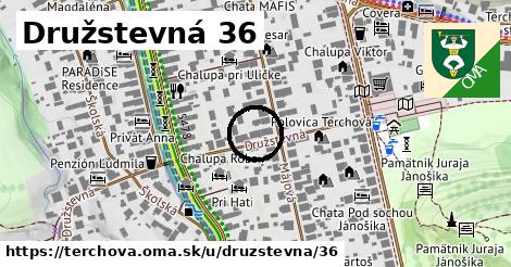 Družstevná 36, Terchová