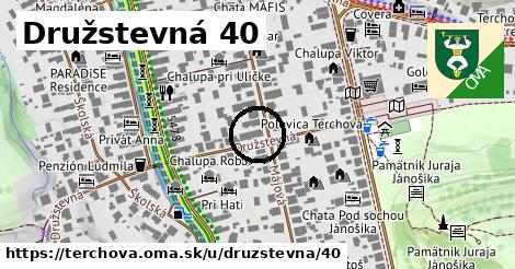 Družstevná 40, Terchová