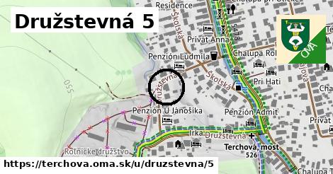 Družstevná 5, Terchová